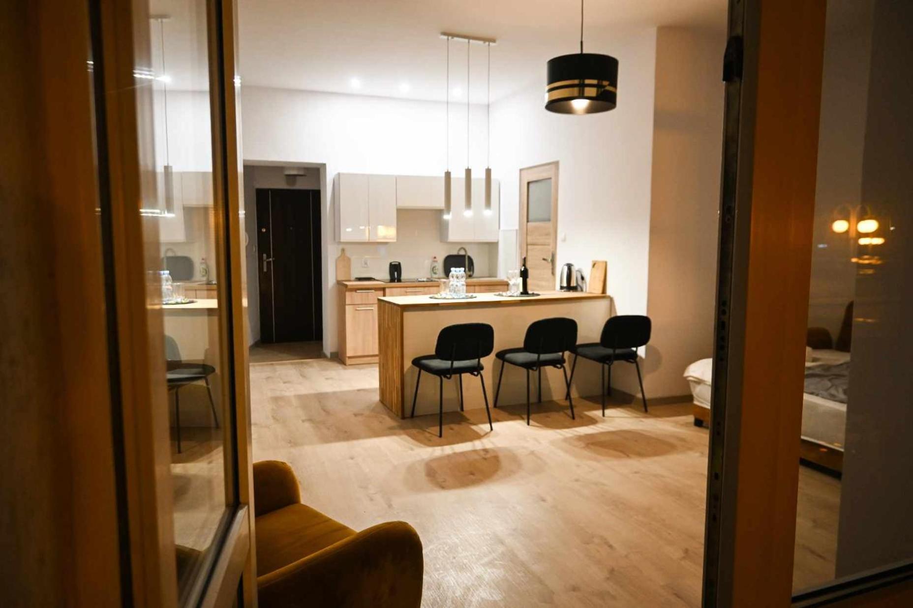 Apartament W Centrum Kalisza Zewnętrze zdjęcie