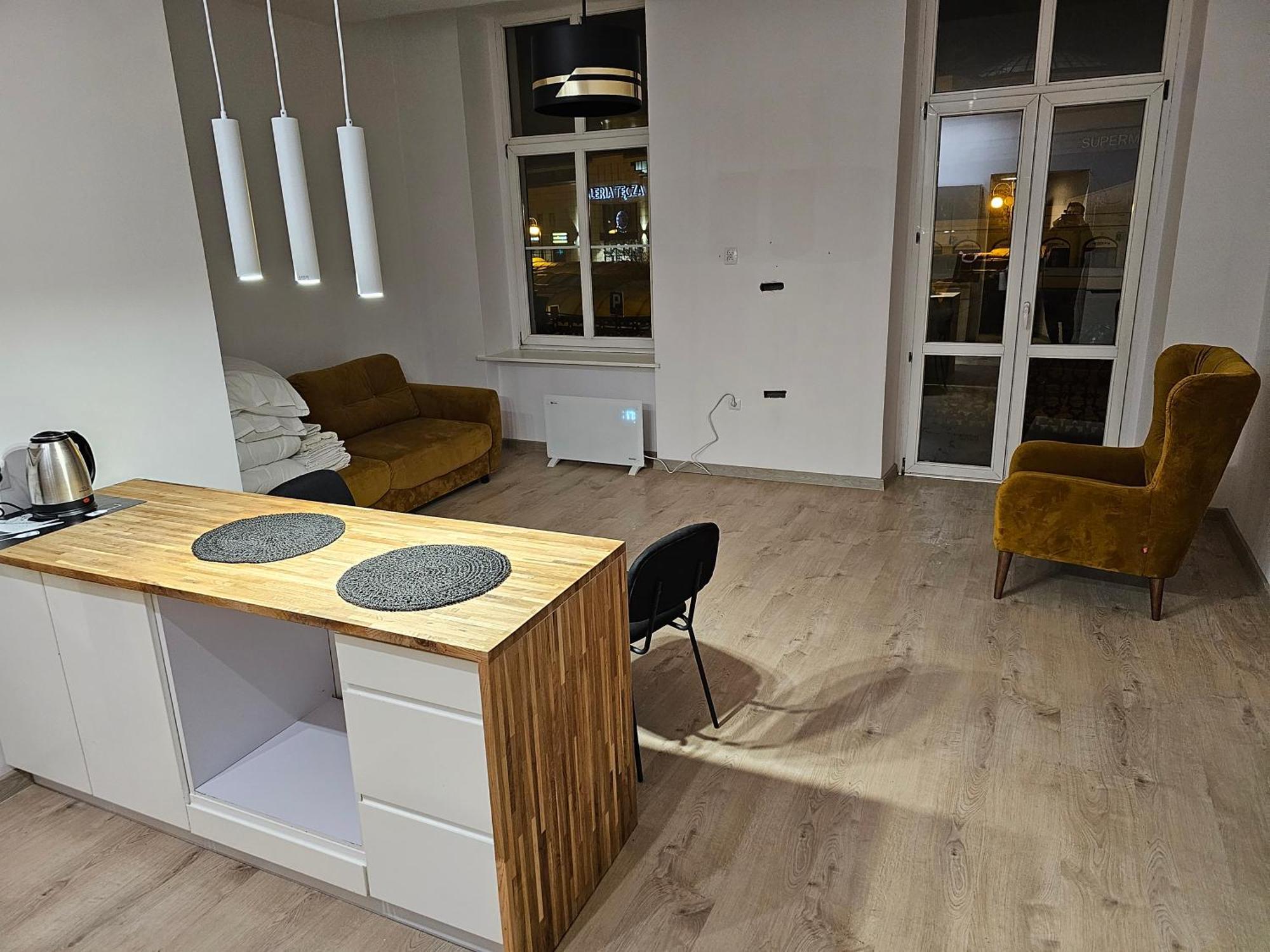Apartament W Centrum Kalisza Zewnętrze zdjęcie