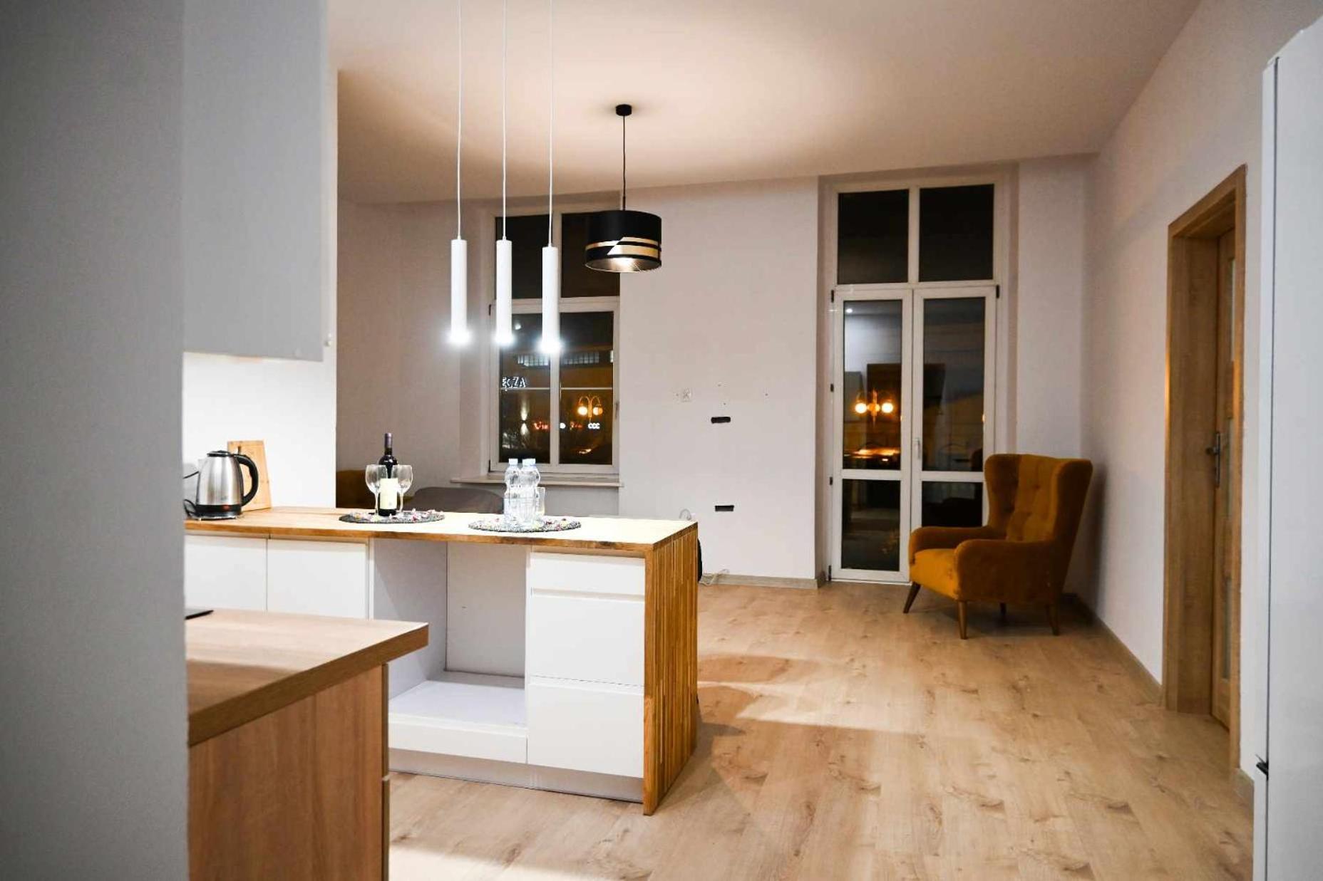 Apartament W Centrum Kalisza Zewnętrze zdjęcie