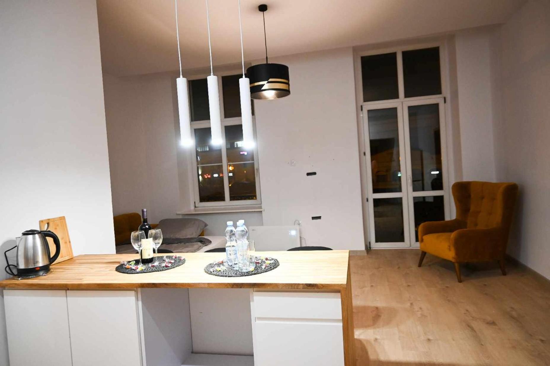 Apartament W Centrum Kalisza Zewnętrze zdjęcie