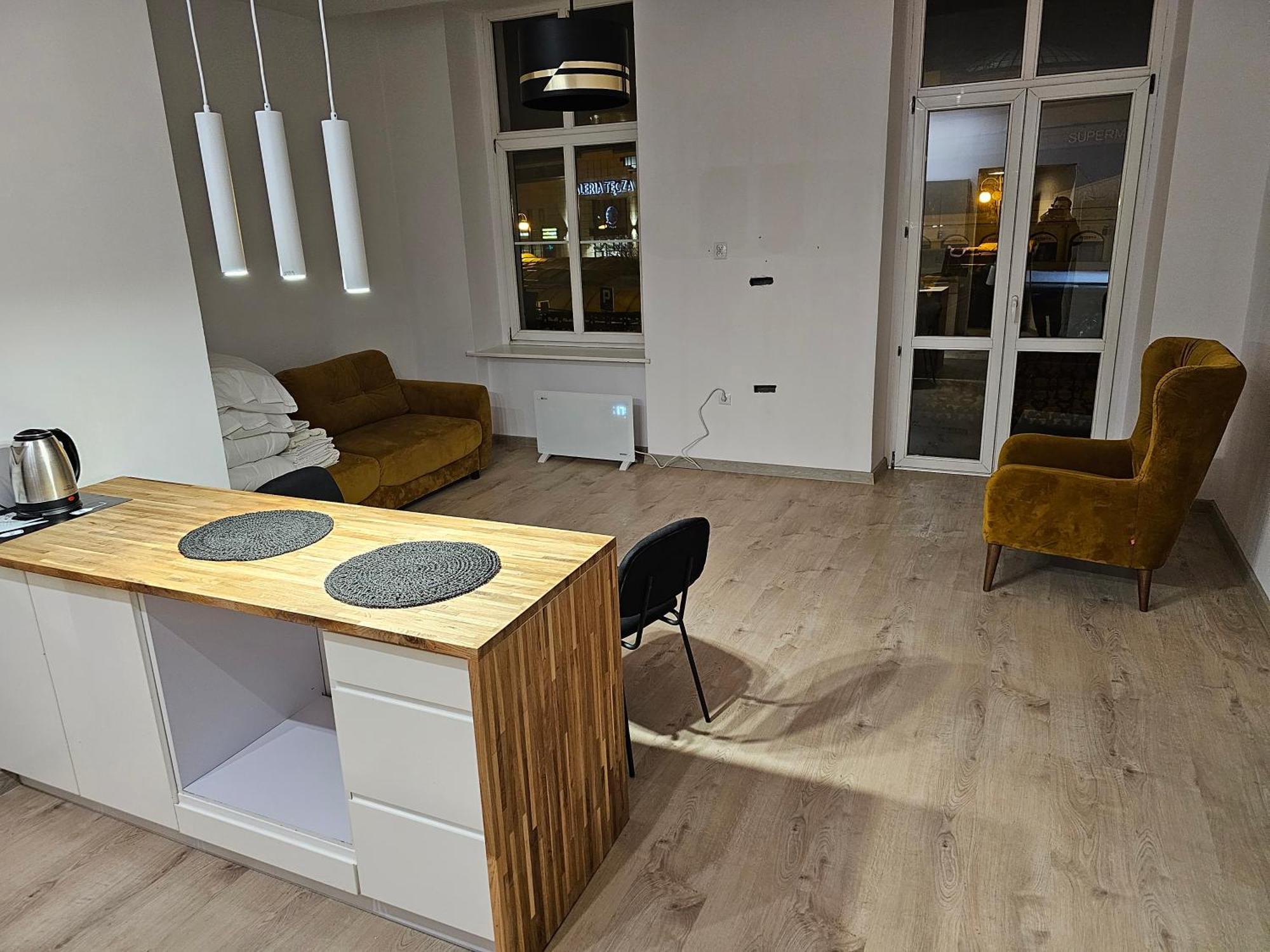Apartament W Centrum Kalisza Zewnętrze zdjęcie